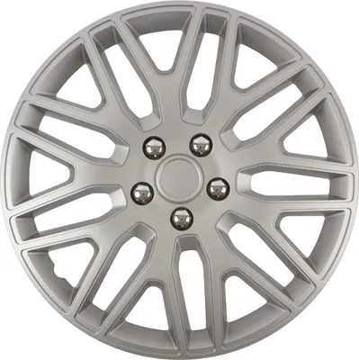 Produktbild von Z449663 Radkappen Radzierblenden SATZ (4Stück) 17 Zoll Dakar NC silber