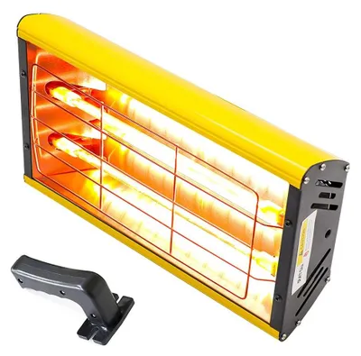 Obrázek produktu pro Infračervená sušicí lampa pro lak – krátkovlnná topná lampa – 2000W, 220V – ruční zařízení – přenosná – pro opravy automobilových laků