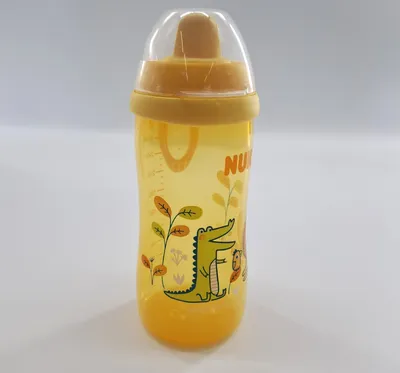 Zdjęcie produktu dla Kubek niekapek NUK Kiddy Cup z motywem lwa - wolny od  i wytrzymały dla dzieci