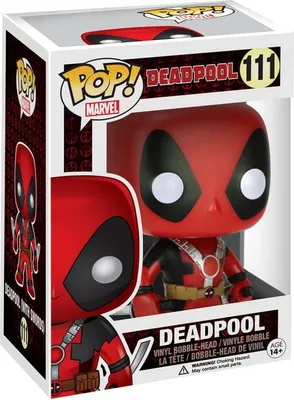 Produktbild von POP Figur Marvel Deadpool Schwerter