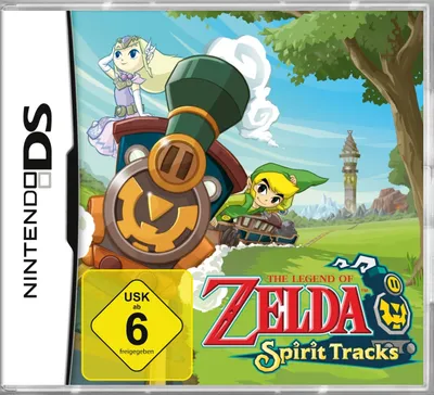 Produktbild von The Legend of Zelda - Spirit Tracks