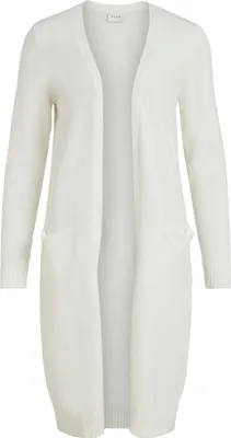 Produktbild von VILA Langer Cardigan Gemütliche Strickjacke mit Taschen Knit Jacket VIRIL Größe: XS