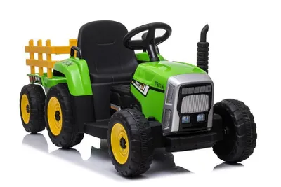 Obrázok produktu pre Elektrické detské vozidlo Traktor s prívesom XMX611 Green
