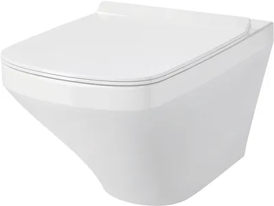 Produktbild von DURAVIT 2551090000 Wand-WC DuraStyle 540 mm Tiefspüler,