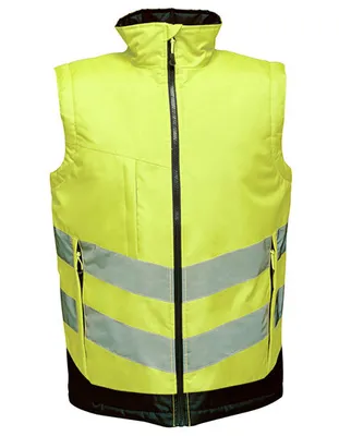 Produktbild von Regatta High Visibility Pro Hi-Vis Bodywarmer