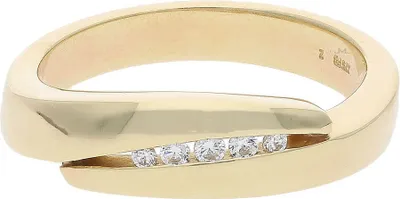 Produktbild von Ring Gold 333 Zirkonia JL30-07-3033 JuwelmaLux Größe 56