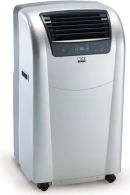 Produktbild von Remko Klimaanlage mit Fernbedienung RKL 300 Eco silber, Timer Funktion, 3,1 kW