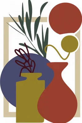 Produktbild von Poster 64x90cm Stillleben