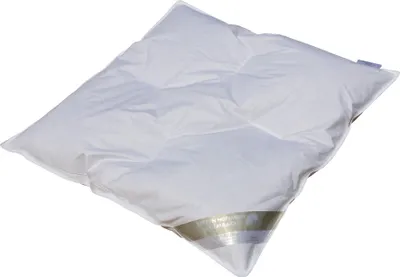 Produktbild von Betten Hofmann Baby Ganzjahres Daunendecke 80x80 Steppbett Babybett 100% Daunen