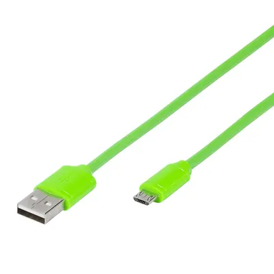 Produktbild von VIVanco™Micro-USB Daten- und Ladekabel, 1m (35818)