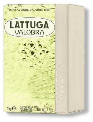 Obrázok produktu pre Valobra klasické tuhé mydlo Lattuga 45g