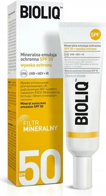 Obrázok produktu pre Ochranná Minerálna Emulzia SPF 50, Bioliq 30 ml