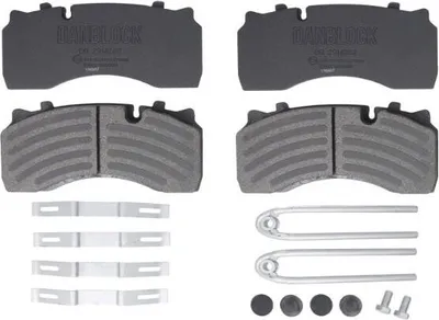 Produktbild von DANBLOCK Bremsbeläge Satz Bremsklötze für VW GOLF II (19E, 1G1) DB 2914282
