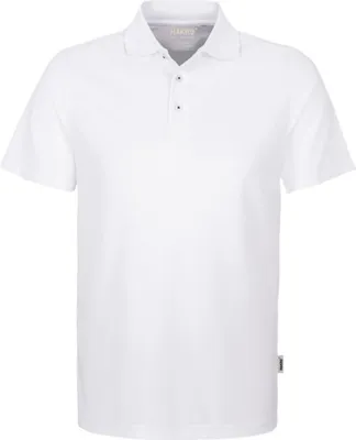 Produktbild von HAKRO Poloshirt Coolmax (Polyesterfasern) #806 Herren Gr. S weiß