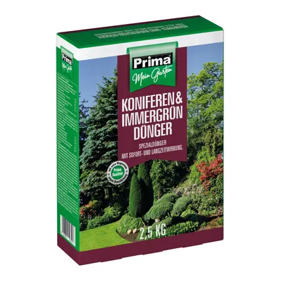 Produktbild von Prima Konifere- u.Immergrün Dünger 2,5kg