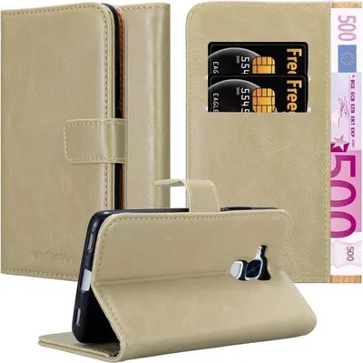 Produktbild von Cadorabo Hülle für Honor 5C Schutzhülle in Braun Handyhülle Book Tasche Case Etui Luxury