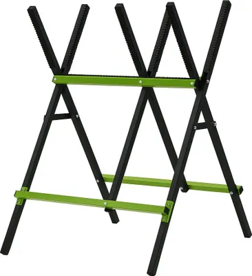 Produktbild von Sägebock Holzsägebock Stahl 3-fach verstellbar für Holz sägen Forstarbeit klappbar