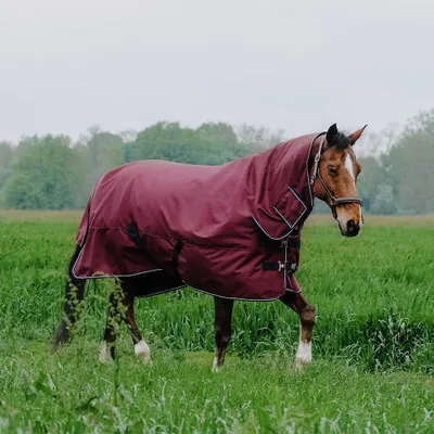Zdjęcie produktu dla Koc do wypasu Equithème, rozmiar 6'9" - koc Tyrex 1200D Combo, 350g