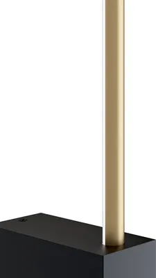 Immagine prodotto di Maytoni PARS Applique Nero-Oro 12W LED Luce calda 1050 lm IP20