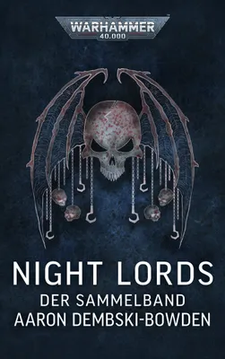 Produktbild von Warhammer 40.000 - Night Lords