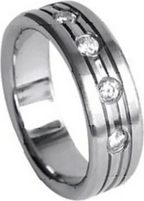 Produktbild von SilberDream Titan Ring Herren Damen Titanringe Gr.17 D2RXT4047