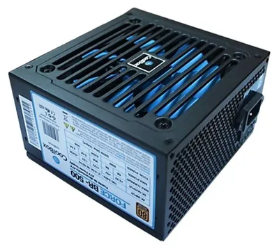 Zdjęcie produktu dla CoolBox Force BR-500, 500 W, 100 - 240 V, 50 - 60 Hz, 7 A, 3,5 A, Aktywne