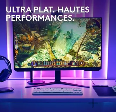 Immagine prodotto di Tastiera per videogiocatori - Senza fili - Logitech G - G515 TKL Lightspeed - QWERTY - Touch meccanico - Retroilluminata - Bianco