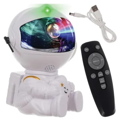 Image de Projecteur d'étoiles LED - Astronaute Izoxis 24329