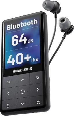 Image de Lecteur MP3 portable avec grand écran couleur et radio FM