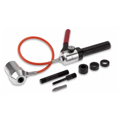 Zdjęcie produktu dla Cimco Dziurkacz hydrauliczny z pompą ręczną 134020 (Dziurkacz śrubowy Dziurkacz do blachy)