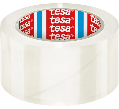 Produktbild von tesa Packband 04195-00000 66mx50mm PP tr transparent
