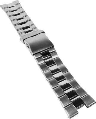 Produktbild von Jacques Lemans | Uhrenarmband aus Edelstahl silbern für JL 1-1591G