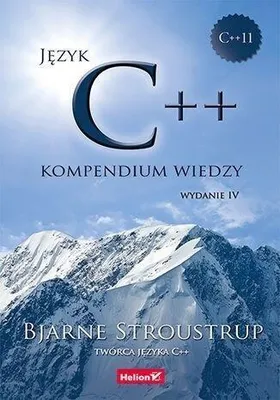 Zdjęcie produktu dla Język C++. Kompendium wiedzy w.4