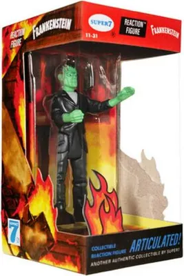 Productafbeelding van Kopie van de FUNKO REACTION DC ARROW TV FLASH, onthuld, SDCC, vintage, retro figuur, nieuw! Super 7