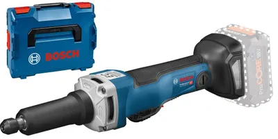 Image de Meuleuse droite 18 V GGS 18V-23 PLC Professional (sans batterie ni chargeur) + coffret L-BOXX - BOSCH - 0601229200