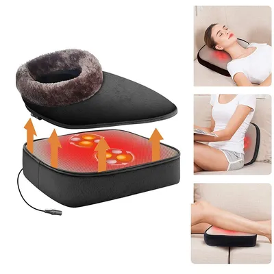 Produktbild von Fußmassagegerät Fußmassagegerät, 3 Geschwindigkeiten Waschbar Akupressurpunkte