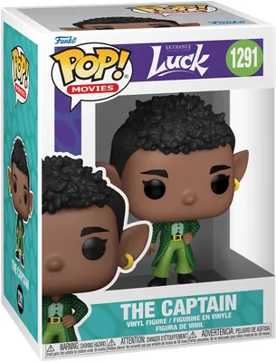 Produktbild von Luck - The Captain 1291 - Funko Pop! - Vinyl Figur