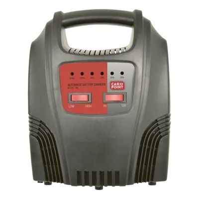 Produktbild von CARPOINT Autobatterie Ladegerät Batterieladegerät 230V für KFZ LKW Motorrad 0635208