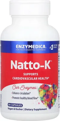 Obrázek produktu pro Enzymedica Natto-K, 90 kapslí