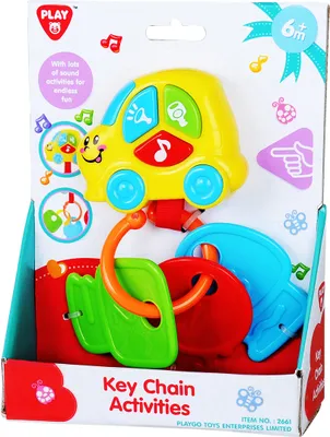 Obrázek produktu pro PlayGo PLAYGO INFANT&amp;TODDLER daugiafunkcinis žaislas-pakabukas, 2661