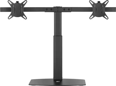 Produktbild von ACT Monitor-Tischständer, 2 Bildschirme bis 27", mit Gasfeder AC8332
