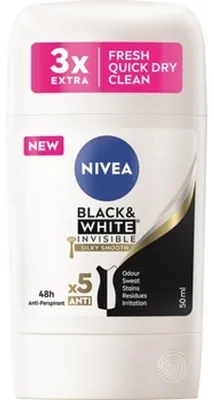 Produktbild von NIVEA Antyperspirant Invisible Silky Smooth 50 ml