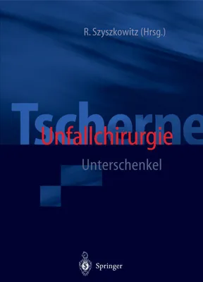 Produktbild von Tscherne Unfallchirurgie