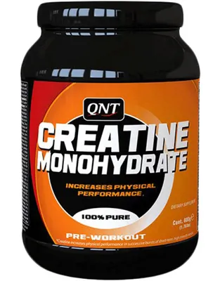 Obrázok produktu pre QNT Creatine Monohydrate 300 g / Kreatín monohydrát / Vedecky overený 100% kreatín monohydrát