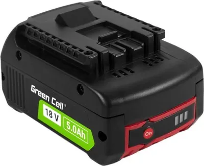 Zdjęcie produktu dla Akumulator Green Cell Bosch GBA1600A002U5, 18V 5Ah