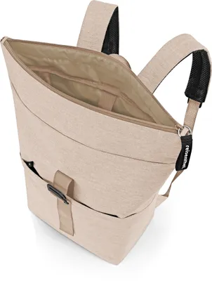 Produktbild von reisenthel rolltop backpack, Handgepäck-Rucksack, Reisetasche, Twist Coffee, 22 L, EK6041