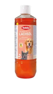 Image de Nobby Huile de saumon 500 ml