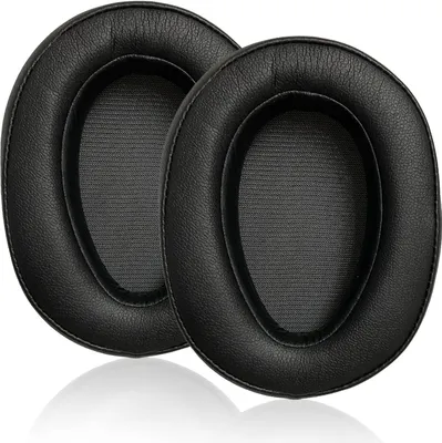 Produktbild von INF Ohrpolster für Sony MDR-100ABN / WH-H900N 1 Paar Schwarz