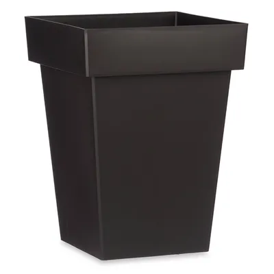 Obrázok produktu pre Samozavlažovací plastový kvetináč, štvorcový