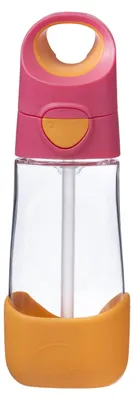 Zdjęcie produktu dla Butelka tritanowa ze słomką 450ml Strawberry Shake
